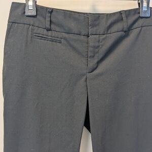 Banana Republic Factory Black Ryan Pants Size 4